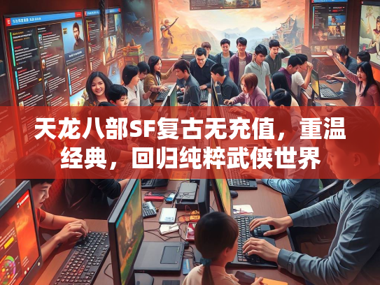 天龙八部SF复古无充值，重温经典，回归纯粹武侠世界