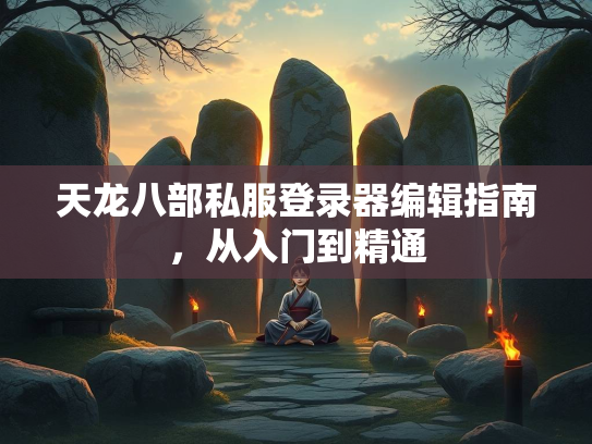 天龙八部私服登录器编辑指南，从入门到精通