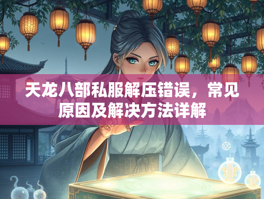 天龙八部私服解压错误，常见原因及解决方法详解