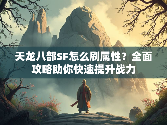 天龙八部SF怎么刷属性？全面攻略助你快速提升战力