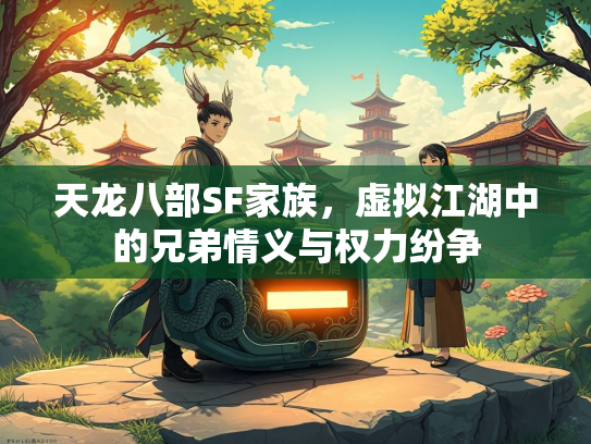 天龙八部SF家族，虚拟江湖中的兄弟情义与权力纷争
