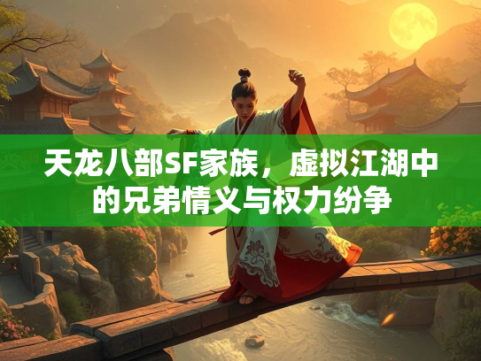 天龙八部SF家族，虚拟江湖中的兄弟情义与权力纷争