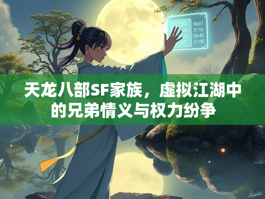 天龙八部SF家族，虚拟江湖中的兄弟情义与权力纷争