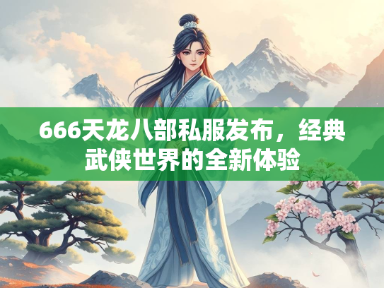666天龙八部私服发布，经典武侠世界的全新体验  第3张