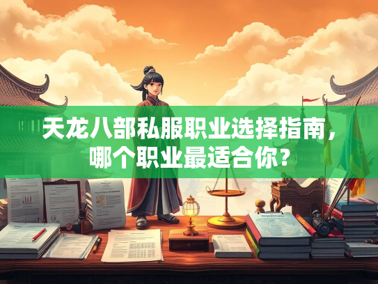 天龙八部私服职业选择指南，哪个职业最适合你？  第4张