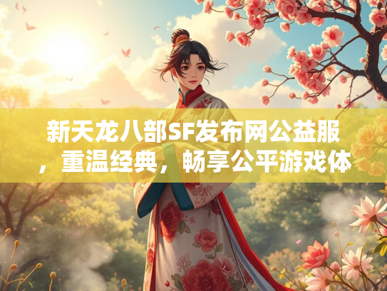 新天龙八部SF发布网公益服，重温经典，畅享公平游戏体验