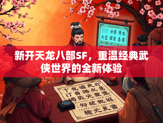 新开天龙八部SF，重温经典武侠世界的全新体验  第4张