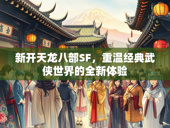 新开天龙八部SF，重温经典武侠世界的全新体验
