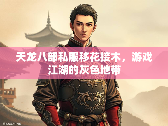 天龙八部私服移花接木，游戏江湖的灰色地带