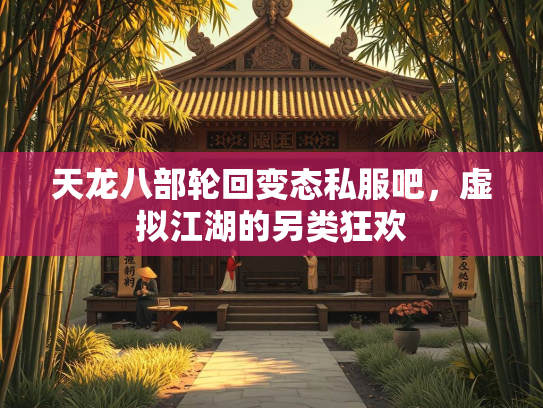 天龙八部轮回变态私服吧，虚拟江湖的另类狂欢  第3张