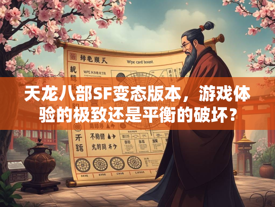 天龙八部SF变态版本，游戏体验的极致还是平衡的破坏？