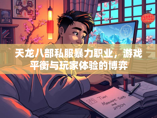 天龙八部私服暴力职业，游戏平衡与玩家体验的博弈  第4张