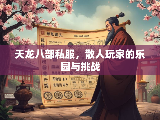 天龙八部私服，散人玩家的乐园与挑战
