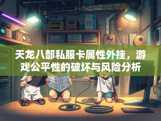 天龙八部私服卡属性外挂，游戏公平性的破坏与风险分析