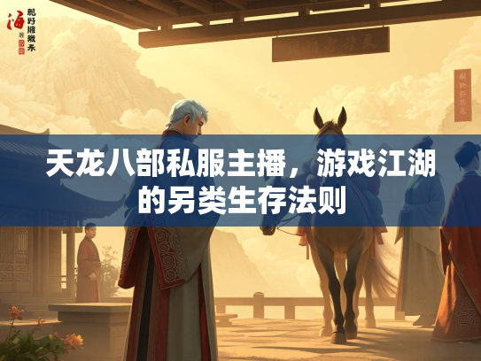 天龙八部私服主播，游戏江湖的另类生存法则