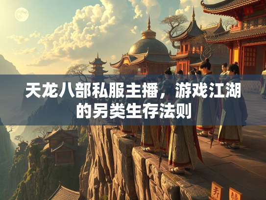 天龙八部私服主播，游戏江湖的另类生存法则