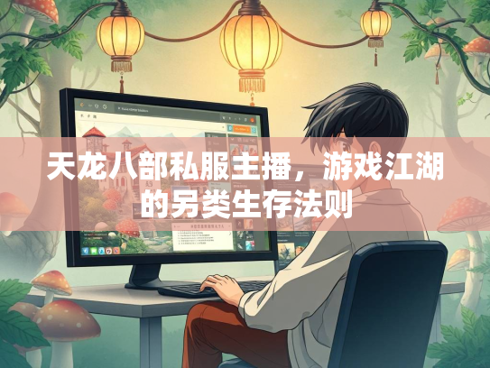 天龙八部私服主播，游戏江湖的另类生存法则