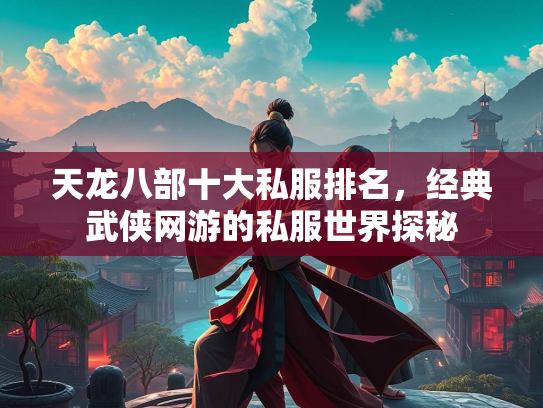 天龙八部十大私服排名，经典武侠网游的私服世界探秘