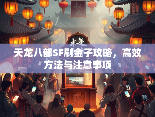 天龙八部SF刷金子攻略，高效方法与注意事项