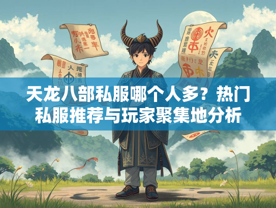 天龙八部私服哪个人多？热门私服推荐与玩家聚集地分析