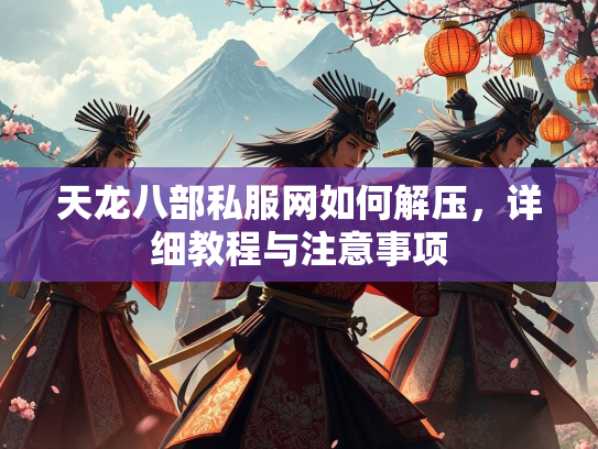 天龙八部私服网如何解压，详细教程与注意事项