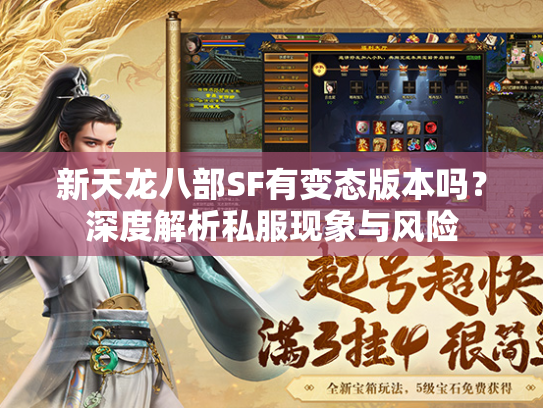 新天龙八部SF有变态版本吗？深度解析私服现象与风险  第2张
