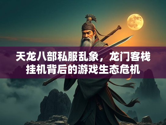 天龙八部私服乱象，龙门客栈挂机背后的游戏生态危机  第2张