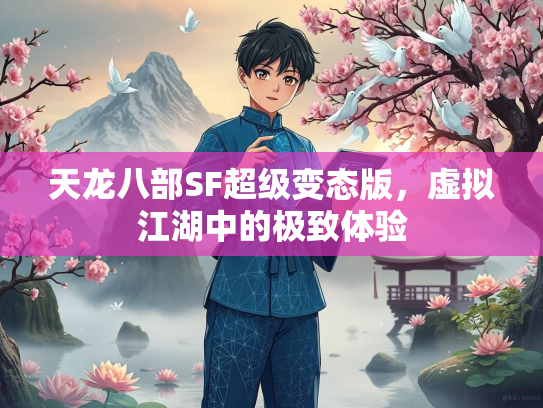 天龙八部SF超级变态版，虚拟江湖中的极致体验