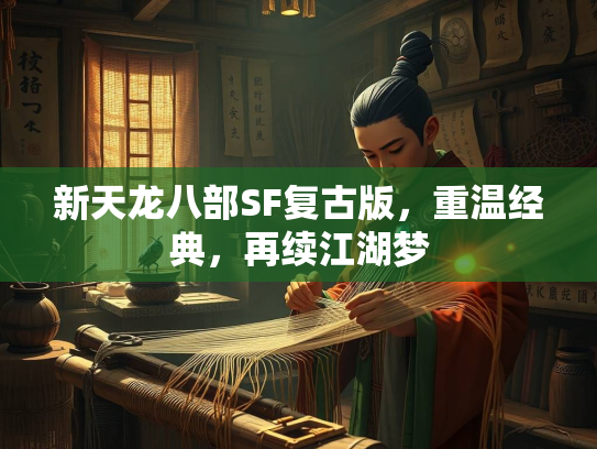 新天龙八部SF复古版，重温经典，再续江湖梦