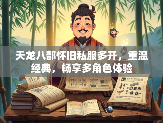 天龙八部怀旧私服多开，重温经典，畅享多角色体验