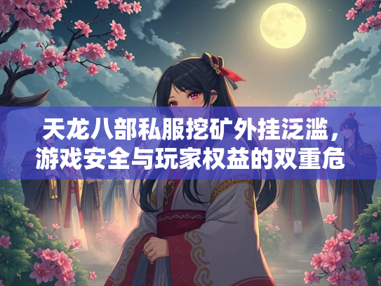 天龙八部私服挖矿外挂泛滥，游戏安全与玩家权益的双重危机  第1张