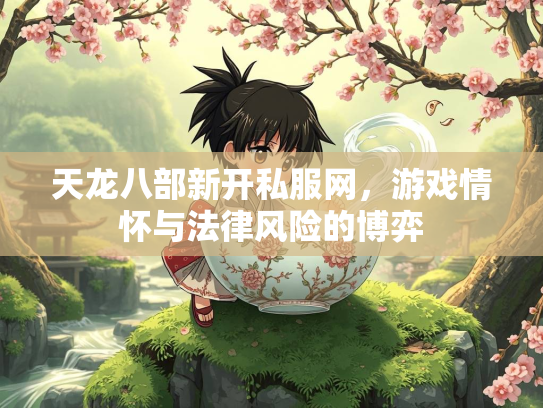 天龙八部新开私服网，游戏情怀与法律风险的博弈