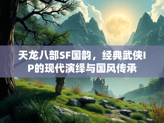 天龙八部SF国韵，经典武侠IP的现代演绎与国风传承