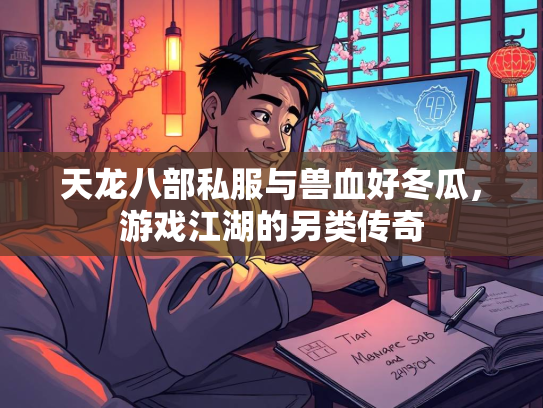 天龙八部私服与兽血好冬瓜，游戏江湖的另类传奇