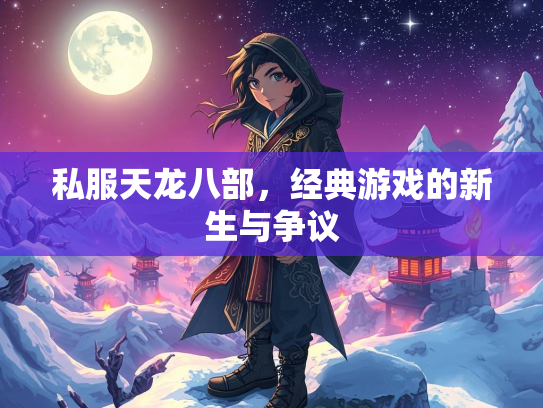 私服天龙八部，经典游戏的新生与争议  第2张