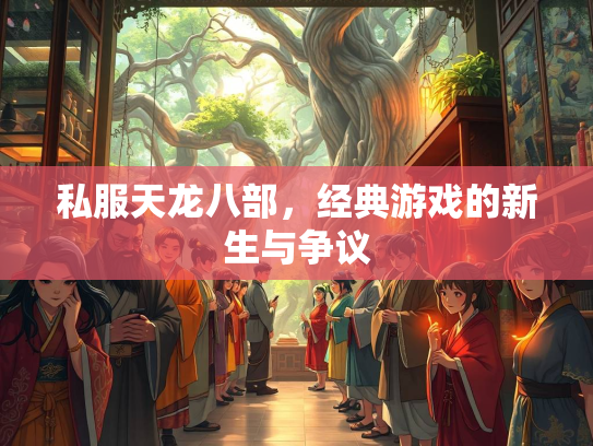 私服天龙八部，经典游戏的新生与争议