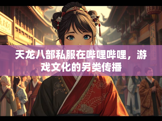 天龙八部私服在哔哩哔哩，游戏文化的另类传播