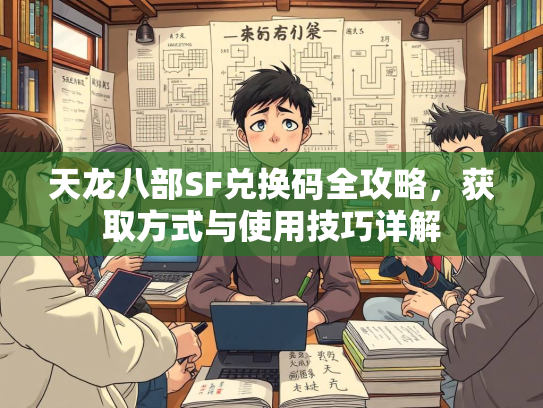 天龙八部SF兑换码全攻略，获取方式与使用技巧详解