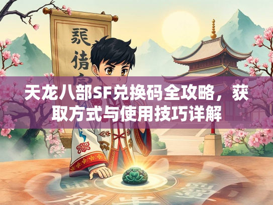 天龙八部SF兑换码全攻略，获取方式与使用技巧详解  第4张