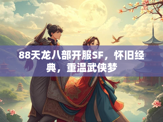 88天龙八部开服SF，怀旧经典，重温武侠梦