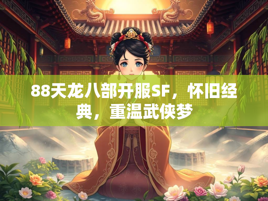 88天龙八部开服SF，怀旧经典，重温武侠梦