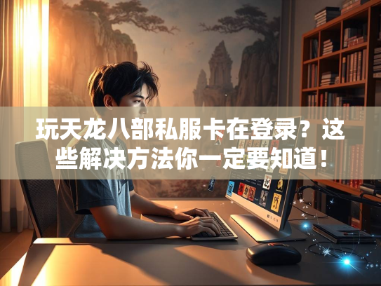 玩天龙八部私服卡在登录？这些解决方法你一定要知道！