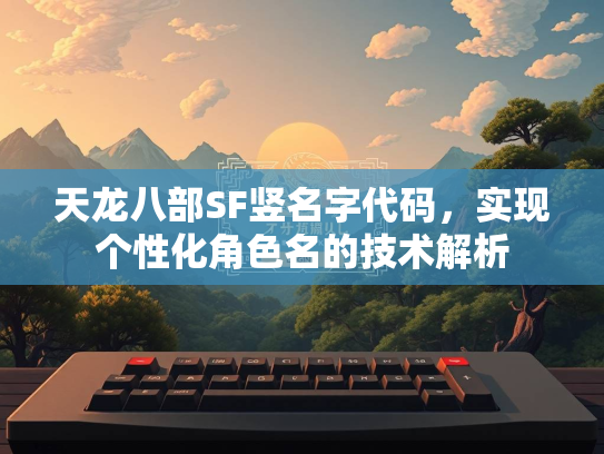 天龙八部SF竖名字代码，实现个性化角色名的技术解析