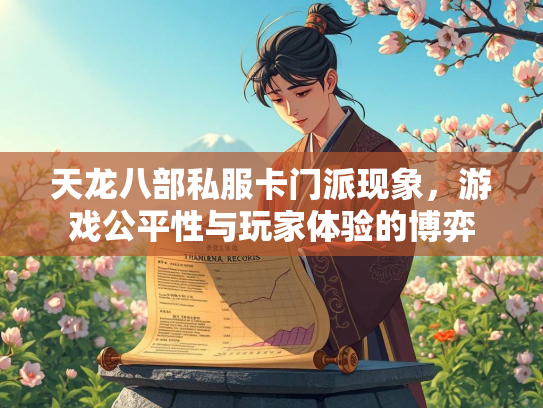 天龙八部私服卡门派现象，游戏公平性与玩家体验的博弈  第2张