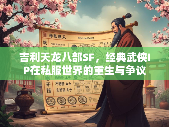 吉利天龙八部SF，经典武侠IP在私服世界的重生与争议