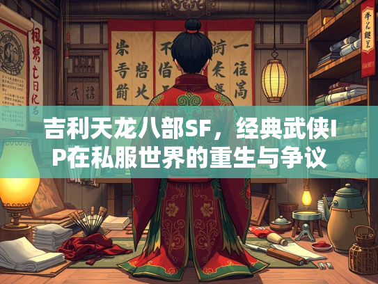 吉利天龙八部SF，经典武侠IP在私服世界的重生与争议