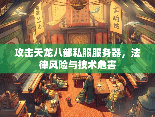攻击天龙八部私服服务器，法律风险与技术危害