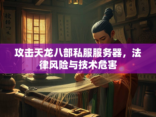 攻击天龙八部私服服务器，法律风险与技术危害