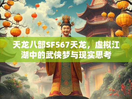 天龙八部SF567天龙，虚拟江湖中的武侠梦与现实思考