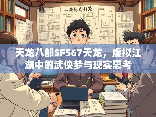天龙八部SF567天龙，虚拟江湖中的武侠梦与现实思考